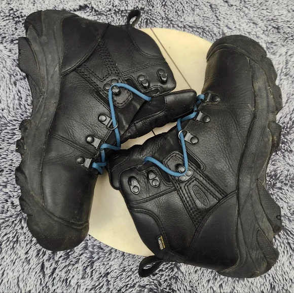 Keen Pyrenees Hiking Waterproof Leather Boots Women's Size 8.5 - Picture 6 of 9